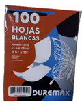 Hojas Blancas