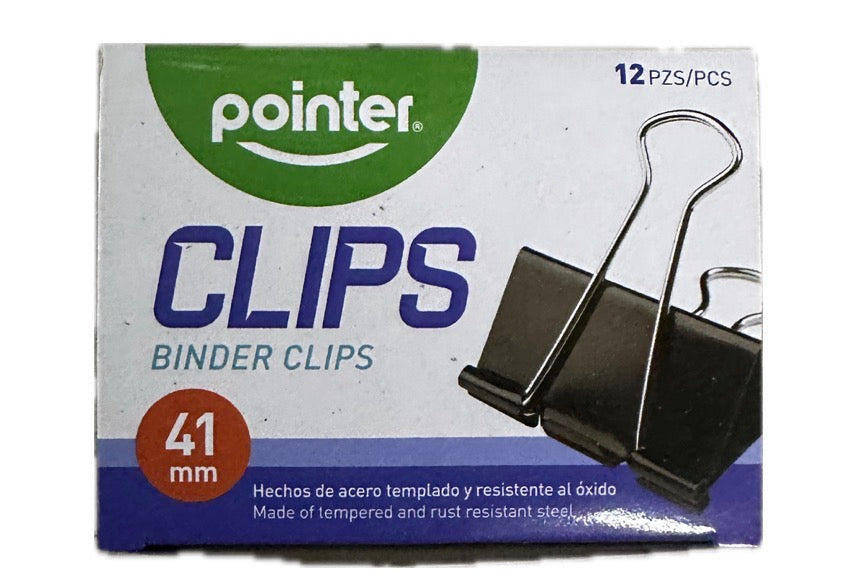 Clips Binder