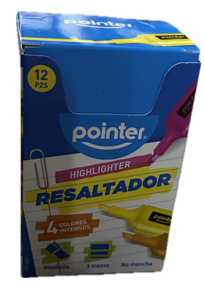 Resaltador Pointer