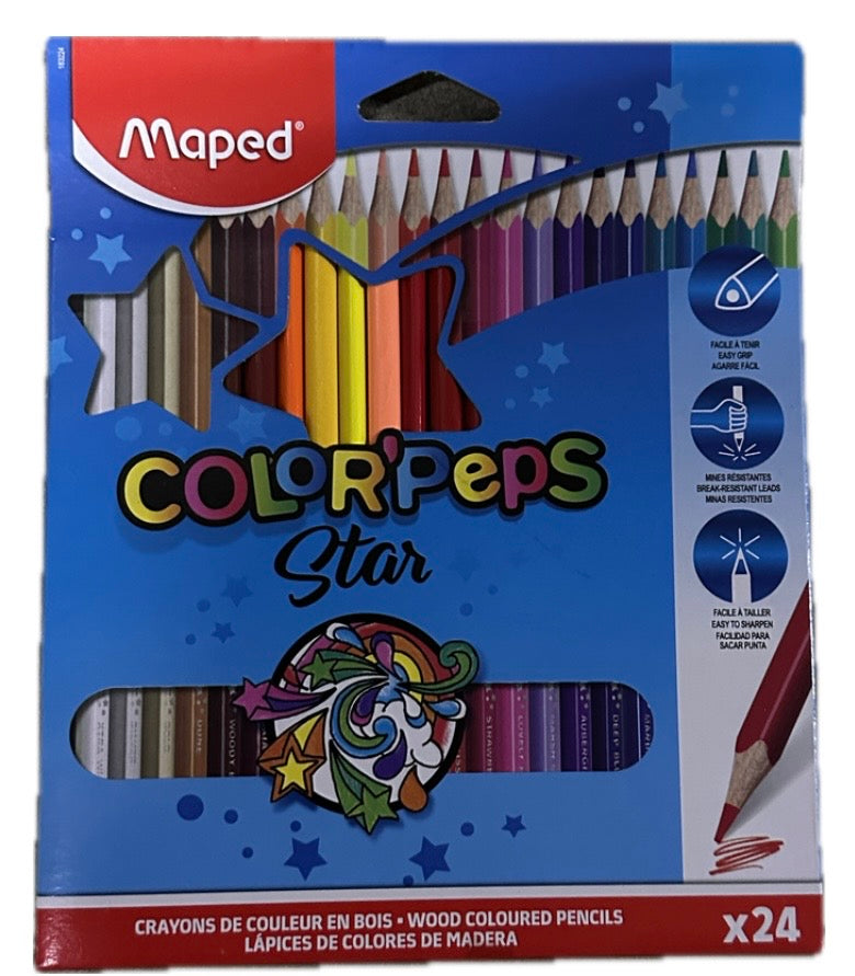 Lápices de Colores Maped