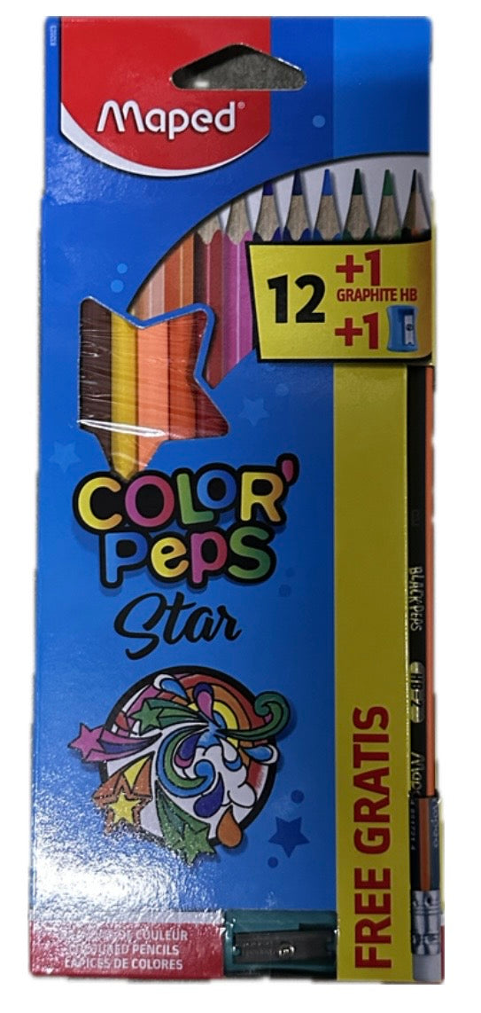 Lápices de Colores Maped