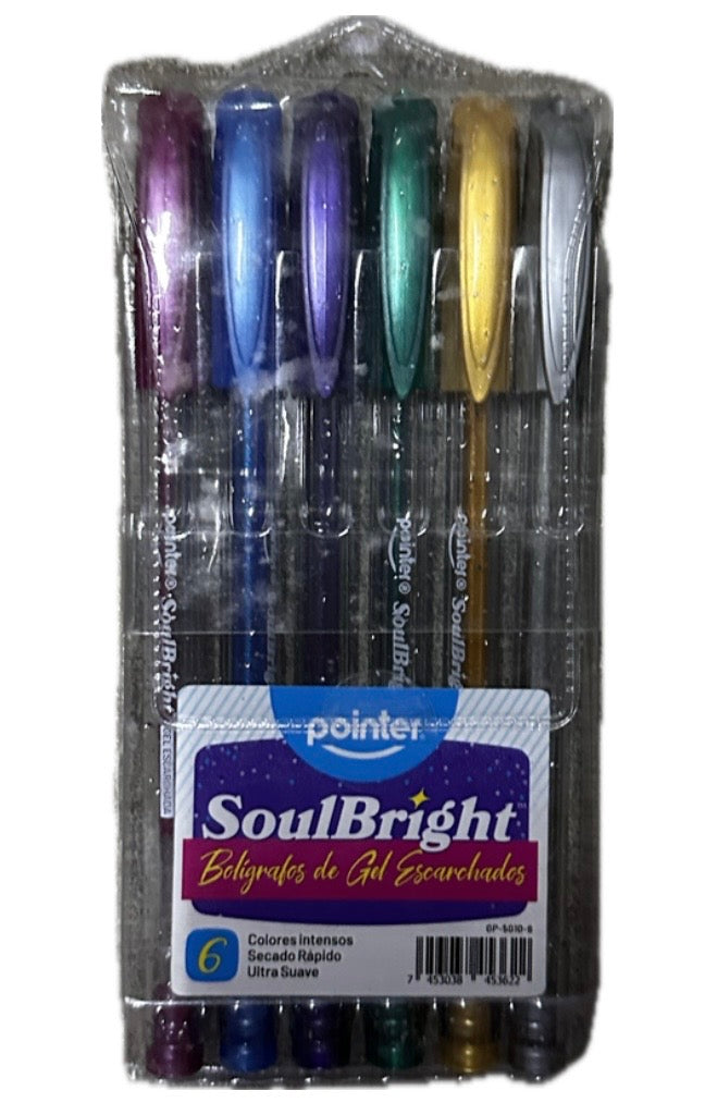 Bolígrafo Escarchado