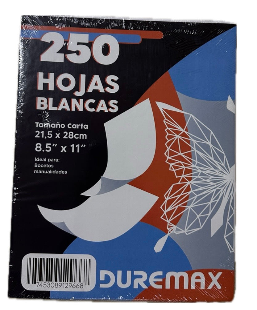 Hojas Blancas